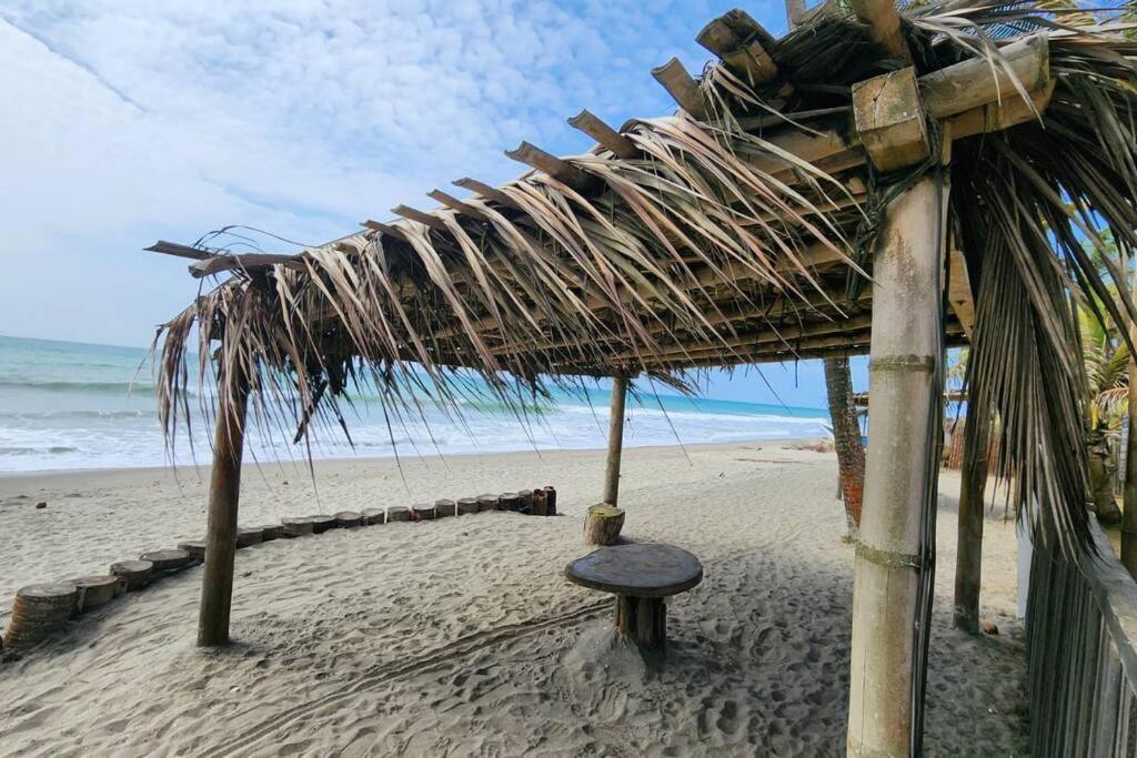 Vila Hermosa Casa Frente Al Mar Carrizal Exteriér fotografie